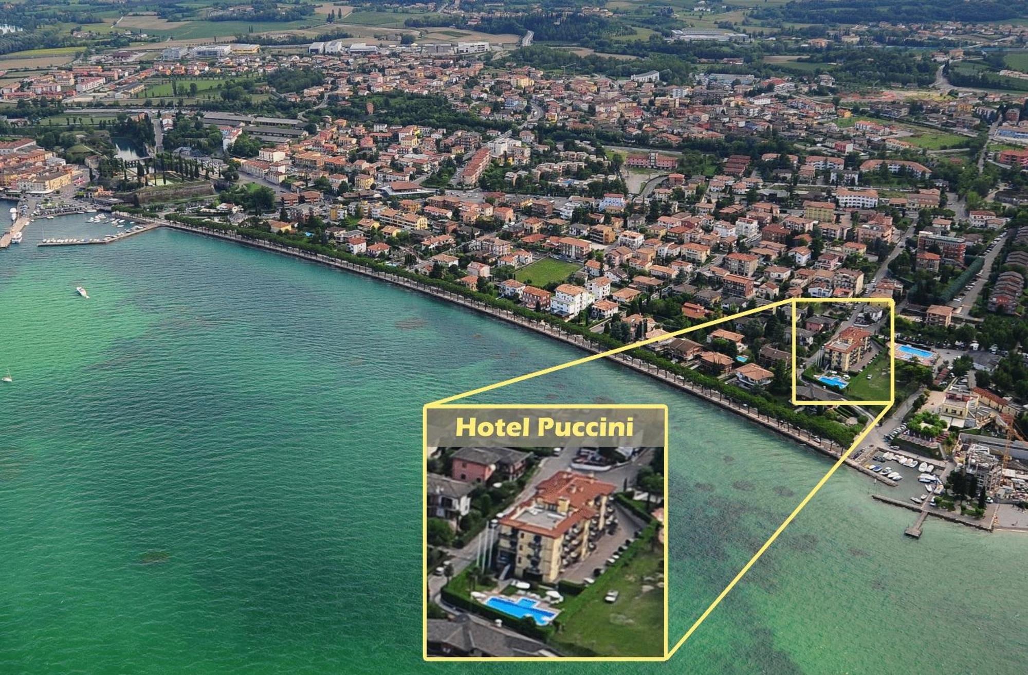 Hotel Puccini Peschiera del Garda Buitenkant foto